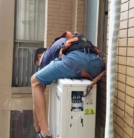 积石山空调移机